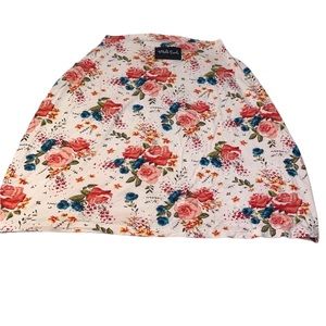 Milk Snob car seat cover nursing breastfeeding cover French Floral